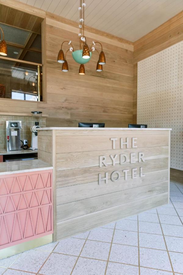 The Ryder Hotel Чарльстон Экстерьер фото